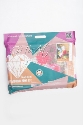 Алмазна мозаїка, 20х30 см, на підрамнику